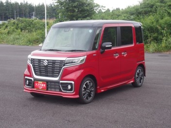 おすすめ中古車◆スペーシアカスタム　ＸＳターボ◆